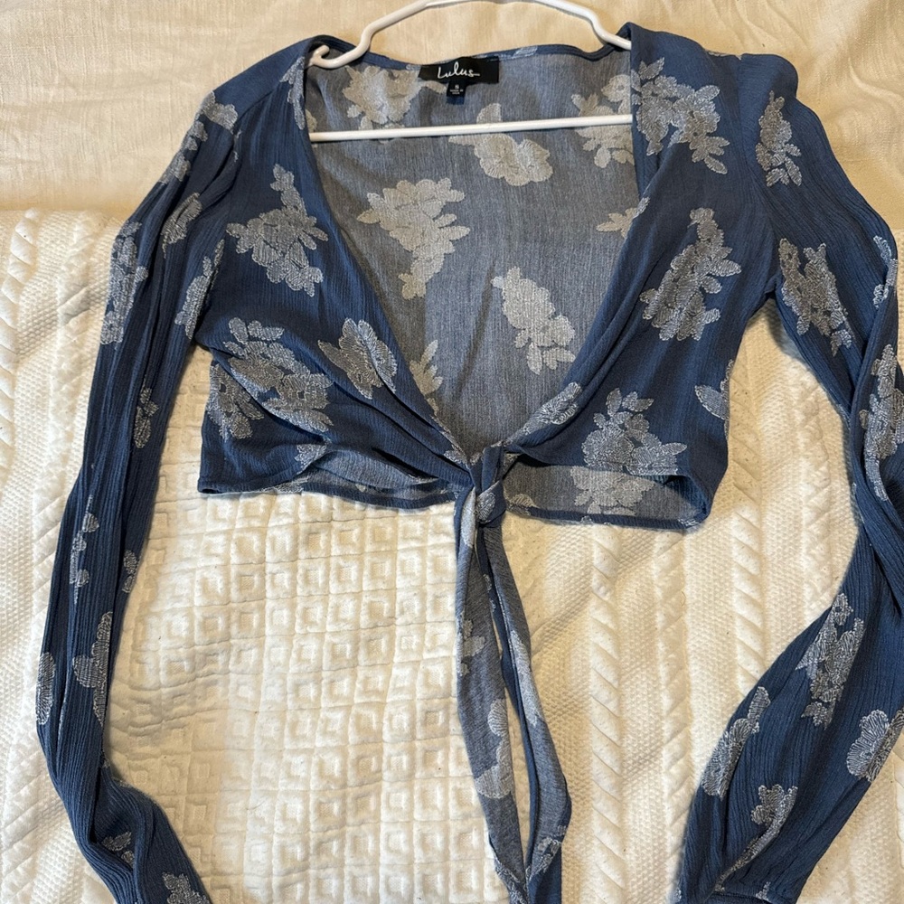 Lulus crop top